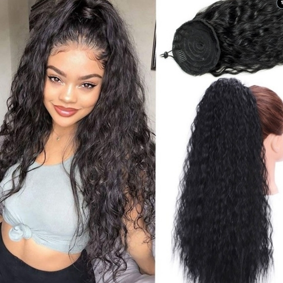 New synthetic long wigs - Picture 2 of 2